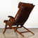 ADJUSTABLE LEATHER YACHT CHAIR AND STOOL C.1975 - 5