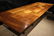 NORBERT KIMMEL DINING TABLE CHERRY WALNUT TOP - 2