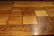 NORBERT KIMMEL DINING TABLE CHERRY WALNUT TOP - 4