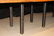 NORBERT KIMMEL DINING TABLE CHERRY WALNUT TOP - 6