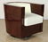 PAIR ART DECO CLUB CHAIRS LEO & JAMES ROSEN - 2