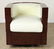 PAIR ART DECO CLUB CHAIRS LEO & JAMES ROSEN - 3