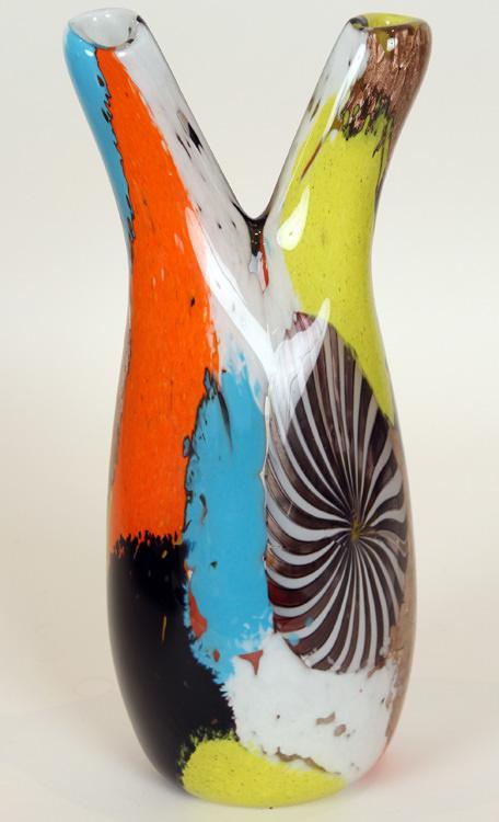 TWIN SPOUT ITALIAN VASE DINO MARTENS AURELIANO (1 of 6)
