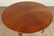 FRENCH MAHOGANY DINING TABLE MANNER JULES LELEU - 2