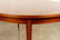 FRENCH MAHOGANY DINING TABLE MANNER JULES LELEU - 5