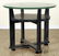 FRENCH CERUSED OAK 2-TIER OCCASIONAL TABLE C.1945