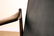MID CENTURY MODERN LEATHER AND WOOD ARM CHAIRS - 6