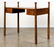 OAK DESK POSSIBLY JEAN ROYER BAT FORM LEGS