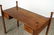 OAK DESK POSSIBLY JEAN ROYER BAT FORM LEGS - 2