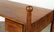 OAK DESK POSSIBLY JEAN ROYER BAT FORM LEGS - 3