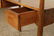 OAK DESK POSSIBLY JEAN ROYER BAT FORM LEGS - 5