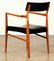 SET 10 MID CENTURY MODERN UPHOLSTERED ARM CHAIRS - 5