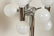 PAIR OF CHROME GLASS SIX ARM TABLE LAMPS C.1970 - 5