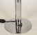 PAIR OF CHROME GLASS SIX ARM TABLE LAMPS C.1970 - 6