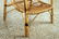 SET 4 ITALIAN BAMBOO OPEN ARM CHAIRS C.1960 - 5