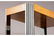 488: Modern Pace chrome burled wood etagere - 4