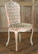 SET 6 FRENCH LOUIS XV STYLE DINING CHAIRS C.1940 - 2