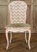 SET 6 FRENCH LOUIS XV STYLE DINING CHAIRS C.1940 - 3