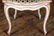 SET 6 FRENCH LOUIS XV STYLE DINING CHAIRS C.1940 - 5