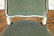 SET 4 LARGE FRENCH UPHOLSTERED SIDE CHAIRS C.1940 - 5