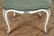 SET 4 LARGE FRENCH UPHOLSTERED SIDE CHAIRS C.1940 - 6
