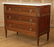 FRENCH MAHOGANY MARBLE TOP COMMODE CIRCA 1950 - 2