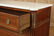FRENCH MAHOGANY MARBLE TOP COMMODE CIRCA 1950 - 4