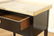 PAIR LOUIS XVI STYLE EBONIZED MARBLE TOP TABLES - 6