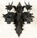 WROUGHT IRON WALL SCONCE MANNER SAMUEL YELLIN
