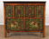LATE 19TH C. TIBETAN PAINT DECORATED CABINET