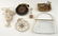 5 BEADED & PETIT POINT NEEDLEWORK PURSES