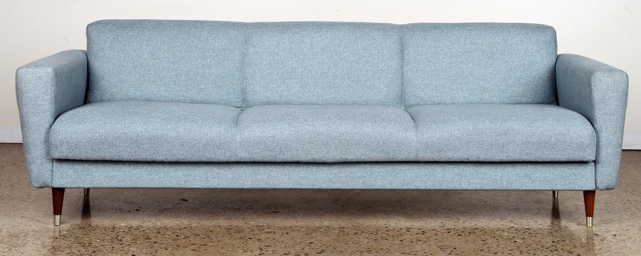 MID CENTURY MODERN DANISH STYLE SOFA C.1960 (1 of 5)