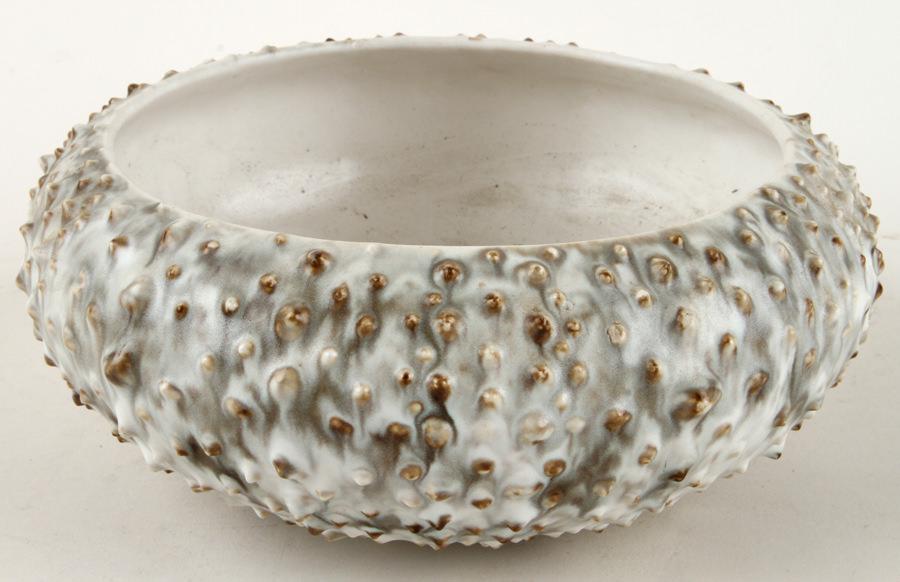 VINTAGE ANDERSON STUDIO PAINTED CERAMIC BOWL (1 of 4)