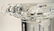 LUCITE PEDESTAL OR TABLE BASE COLUMN FORM C.1976 - 3