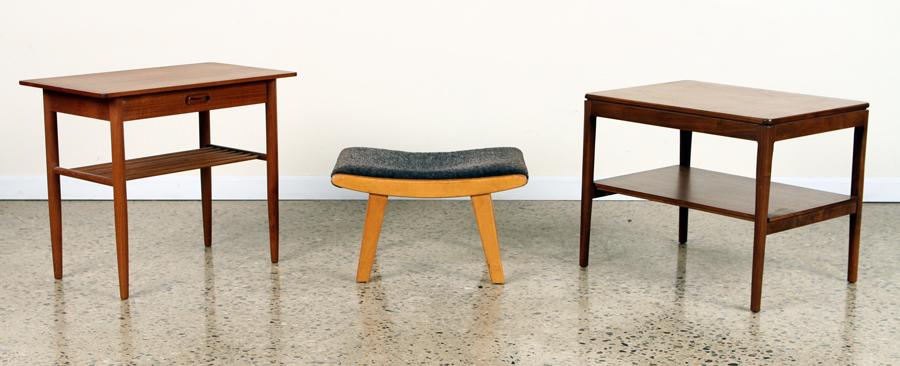 DANISH MODERN TEAK TABLE & LANE END TABLE (1 of 6)