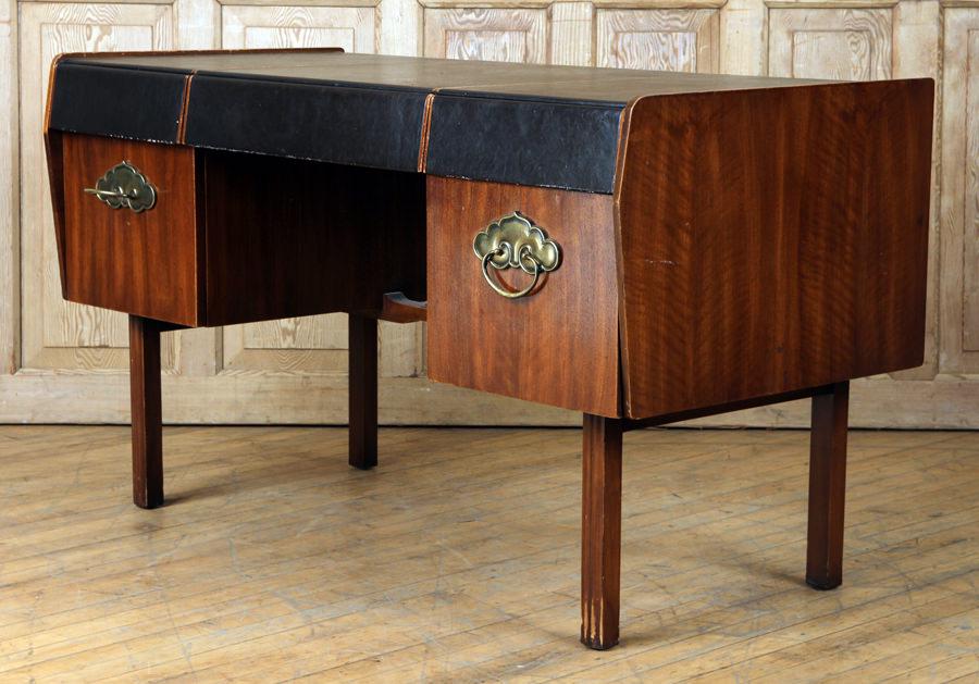 BERT ENGLAND FOR JOHN WIDDICOMB WALNUT DESK (1 of 6)