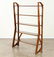 ITALIAN MID CENTURY MODERN OPEN BOOKCASE