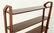 ITALIAN MID CENTURY MODERN OPEN BOOKCASE - 3