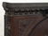 RARE CAST IRON OVERMANTLE CLOCK 19TH C. - 3