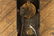 RARE CAST IRON OVERMANTLE CLOCK 19TH C. - 8