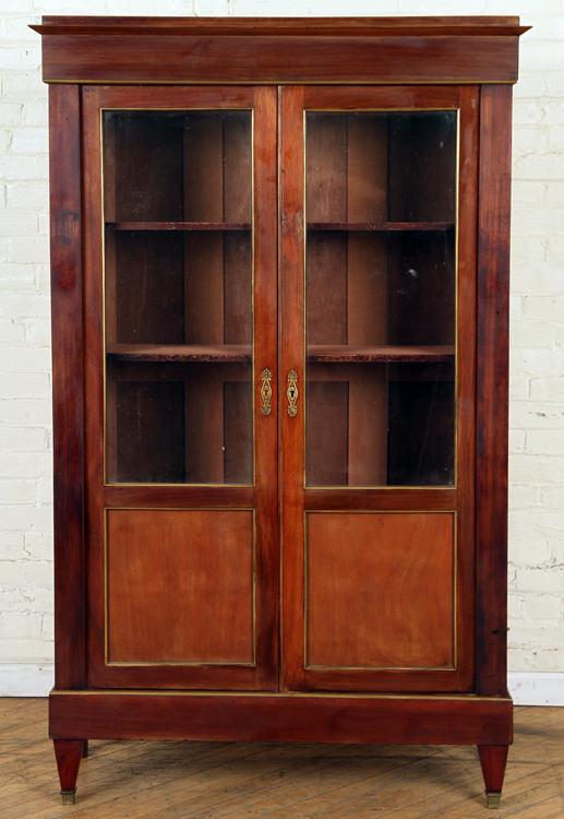 FRENCH MAHOGANY DIRECTOIRE STYLE CABINET C.1920 (1 of 5)