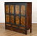 LATE 19TH C. TIBETAN PAINT DECORATED CABINET - 2