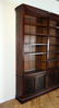 IRISH REGENCY ROSEWOOD OPEN BOOKCASE C.1830 - 2