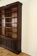 IRISH REGENCY ROSEWOOD OPEN BOOKCASE C.1830 - 3