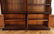 IRISH REGENCY ROSEWOOD OPEN BOOKCASE C.1830 - 6