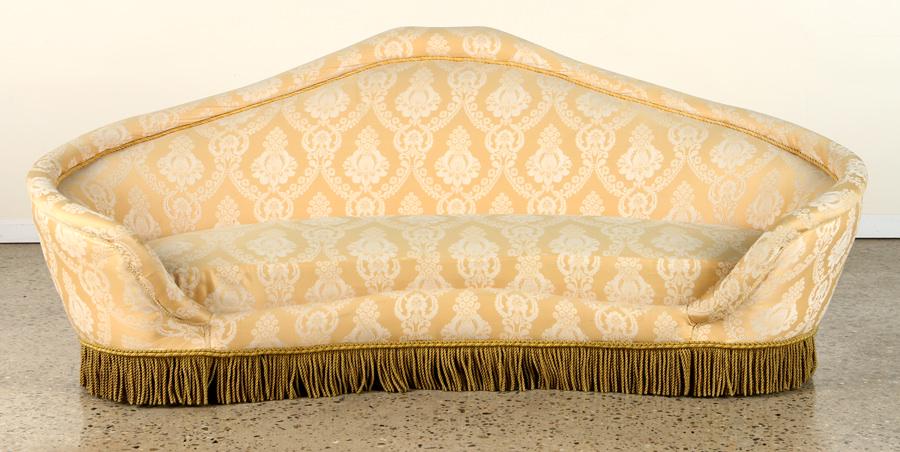 ITALIAN MID CENTURY MODERN SOFA CIRCA 1950 (1 of 6)