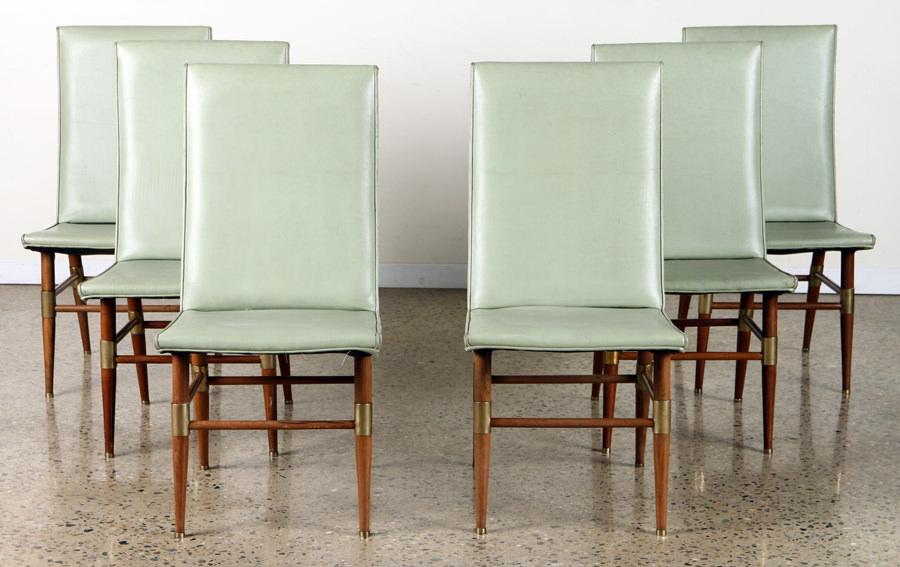 Vintage Danish Modern Mid Century Teak Dining Table Chair Set 6 Low Sculpted Back Dining Chairs W Teak Dining Table Dining Chairs For Sale Dining Table