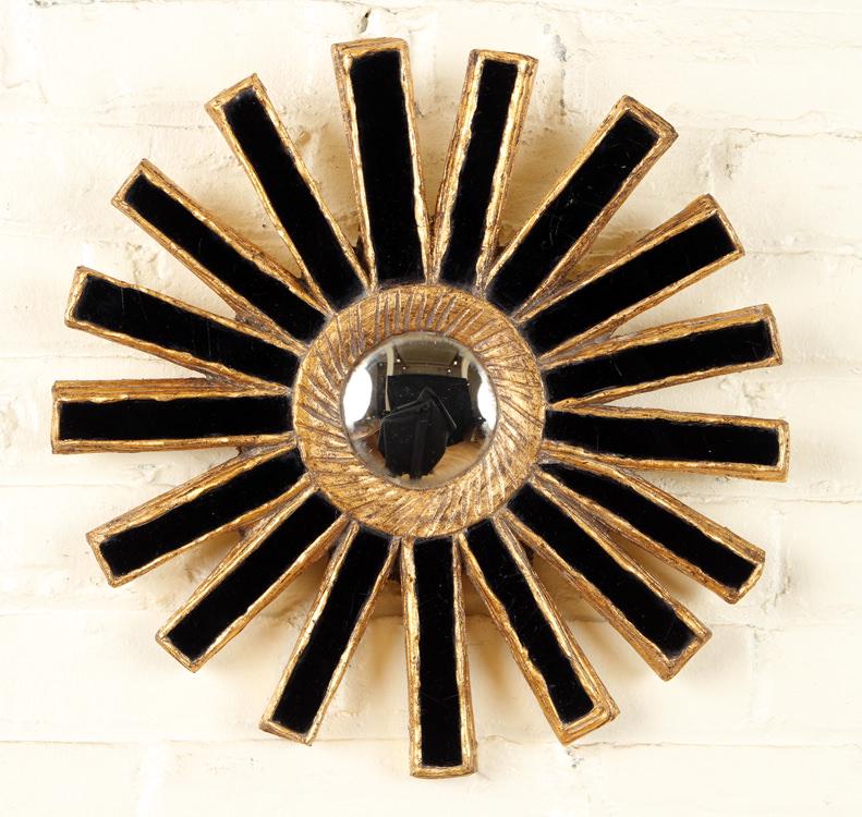 GEOMETRIC CONVEX MIRROR MANNER OF LINE VAUTRIN (1 of 4)