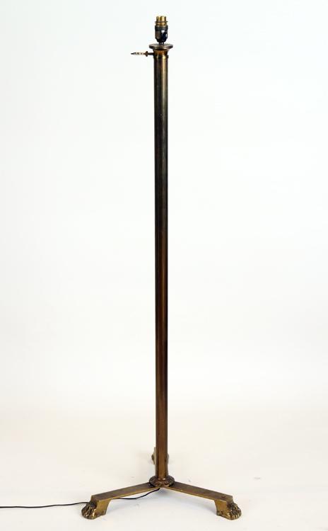 FRENCH BRONZE FLOOR LAMP MANNER SERGE ROCHE 1940 (1 of 3)