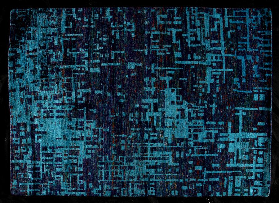 SARI SILK RUG (1 of 3)